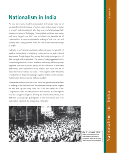 Nationalism in India - NCERT (ncert.nic.in)