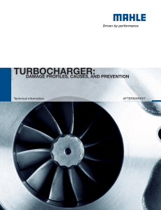 Turbocharger - MAHLE Aftermarket