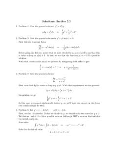 Solutions: Section 2.2