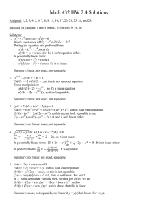 Math 432 HW 2.4 Solutions