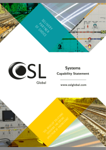 Systems - OSL Global