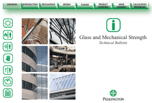 Glass and Mechanical Strength