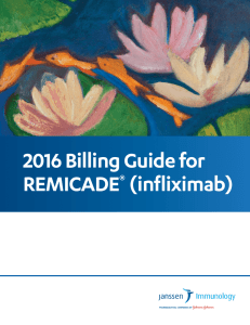 Billing Guide for REMICADE
