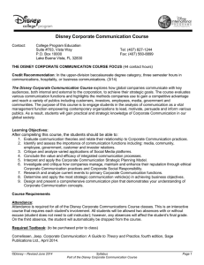 Corporate Communications - DORMS Participant Login