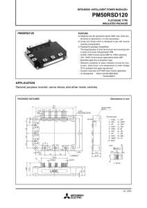 PM50RSD120 - Mitsubishi Electric