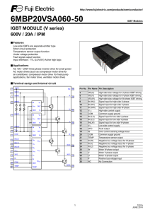 6MBP20VSA060-50 - Fuji Electric Europe