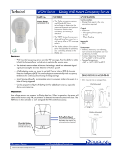 Technical - Douglas Lighting Controls