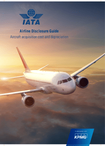 Aircraft acquisition cost and depreciation