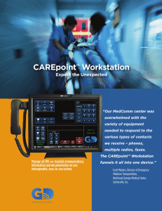 CAREpoint™ Workstation