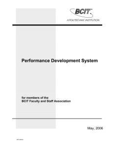 Performance Development System