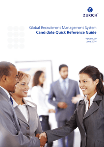 Global Recruitment Management System - Quick Reference