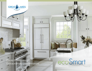 ecoSmart Great Lakes Window