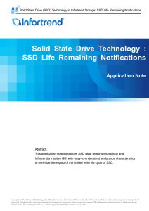 Solid State Drive Technology : SSD Life Remaining