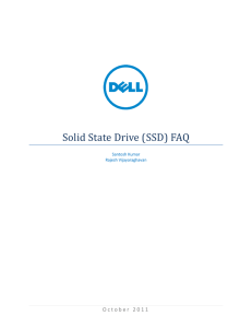 Solid State Drive (SSD) FAQ