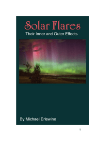 Solar Flares - Matrix Astrology Software