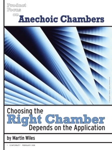 Choosing the Right Chamber Depends on the - ETS