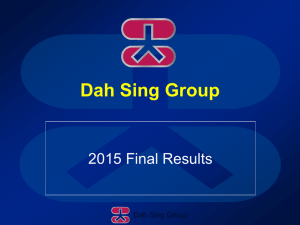Dah Sing Financial Holdings