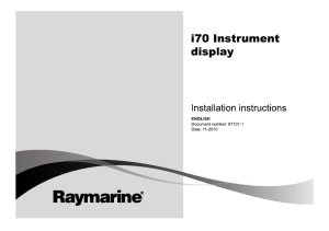 Raymarine? - Fondriest Environmental, Inc.