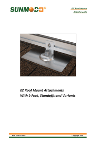 EZ Roof Mount Attachments With L