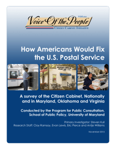 How Americans Would Fix the US Postal Service