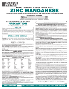 zinc manganese