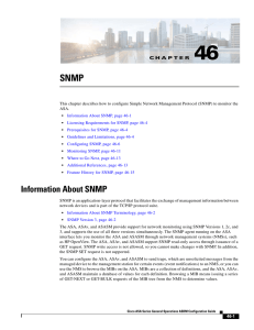 SNMP - Cisco