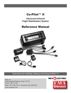 Co-Pilot II Reference Manual
