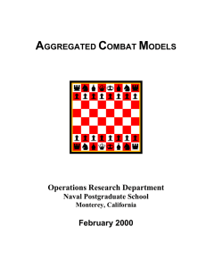 aggregation in combat models - index