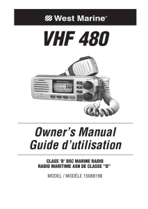 VHF 480 - West Marine