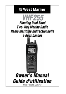 VHF255 - West Marine