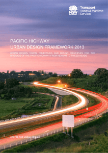 Pacific Highway Urban Design Framework