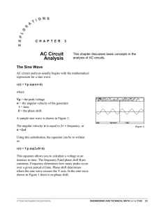 AC Circuit Analysis