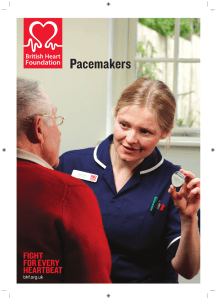Pacemakers - British Heart Foundation