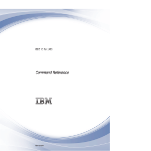 IBM DB2 v10 for z/OS