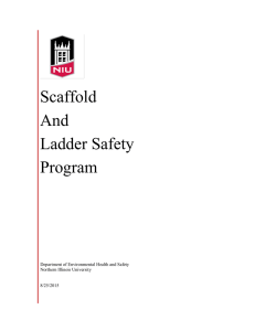 Scaffold And Ladder Safety Program