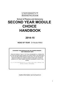 Year 2 handbook 2014-15 V4b