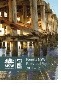 Forests NSW Facts and Figures 2011–12