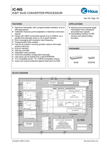 iC-NG Datasheet - iC-Haus