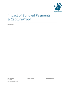 CJR Bundled Payment Whitepaper