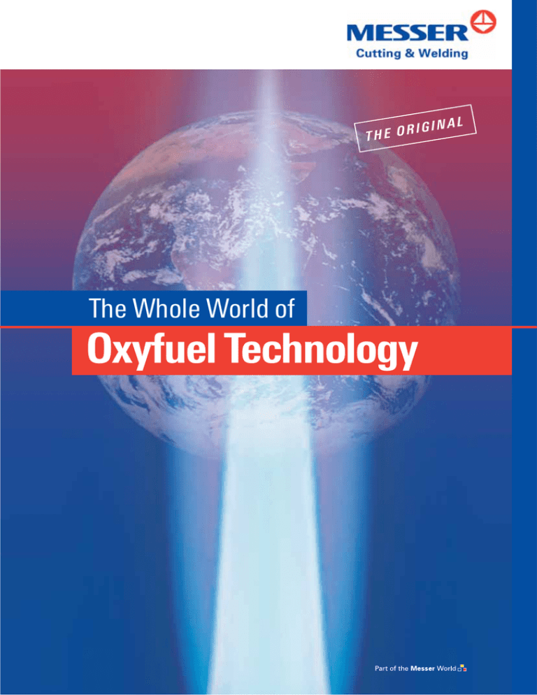 Oxyfuel Technology