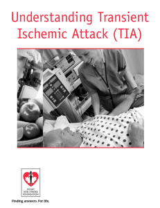 Understanding Transient Ischemic Attack (TIA)