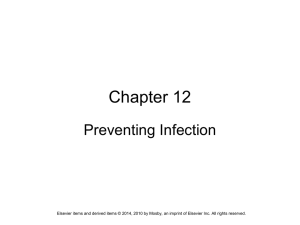 Chapter 12 Preventing Infection