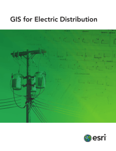 GIS for Electric Distribution