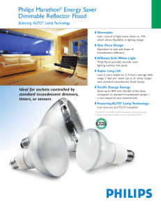 Philips Marathon® Energy Saver Dimmable Reflector Flood