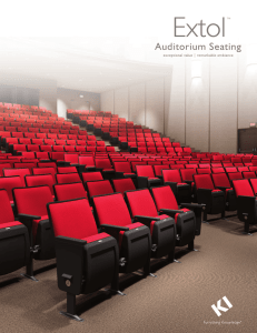 Auditorium Seating