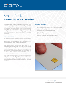 Smart Cards - T2 Systems