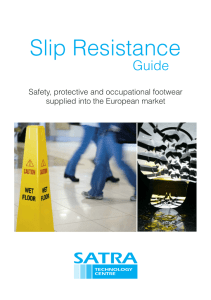 Slip resistance guide 2010