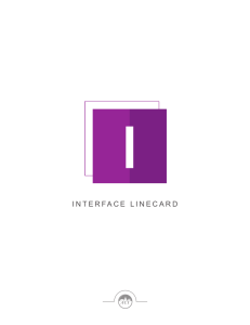 interface linecard