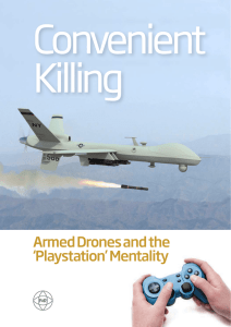 Convenient Killing • Armed Drones and the