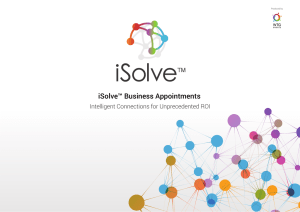 iSolve™ Business Appointments